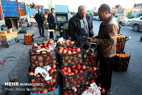 بررسی میدانی بازار میوه و تره‌بار مشهد بعد از اصلاح قیمت بنزین