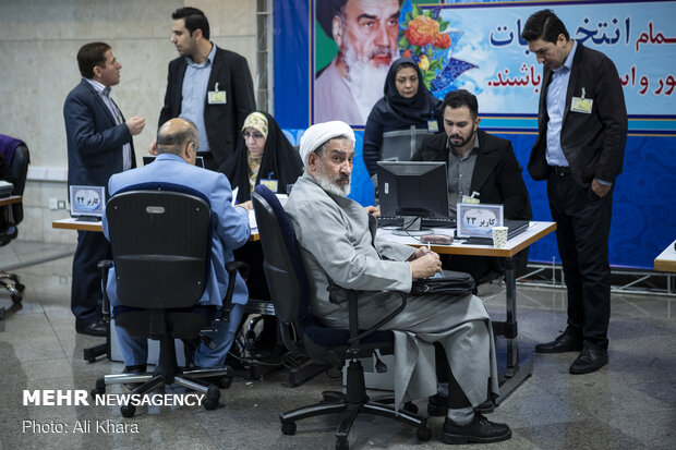 پنجمین روز ثبت نام انتخابات مجلس شورای اسلامی