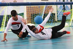 Iran goalball