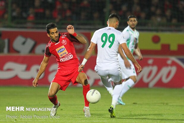 Persepolis stun Zob ahan in IPL