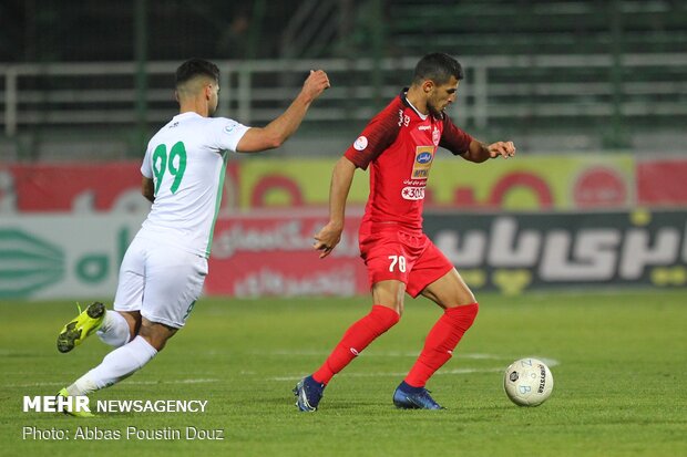 Persepolis stun Zob ahan in IPL