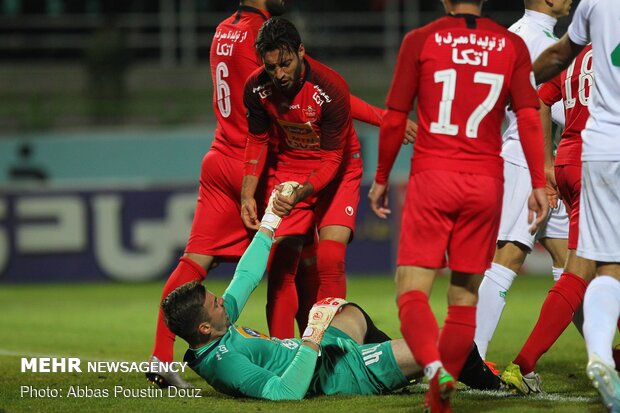 Persepolis stun Zob ahan in IPL