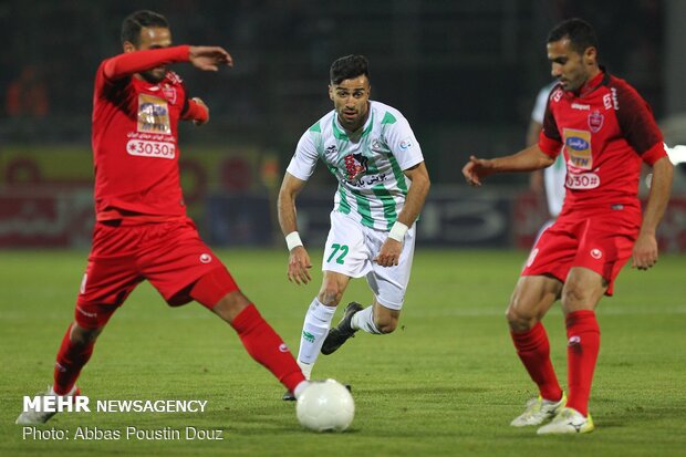 Persepolis stun Zob ahan in IPL