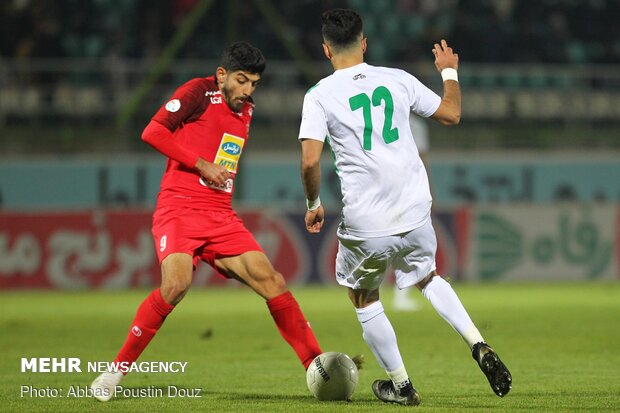 Persepolis stun Zob ahan in IPL