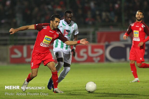 Persepolis stun Zob ahan in IPL