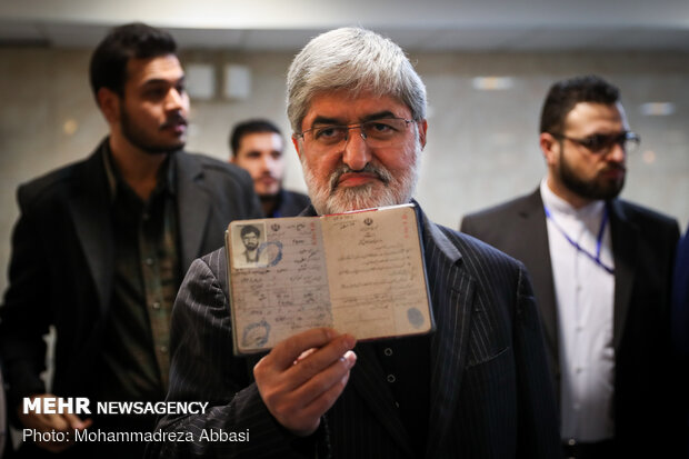 Sixth day of parliament candidates’ registration in Tehran