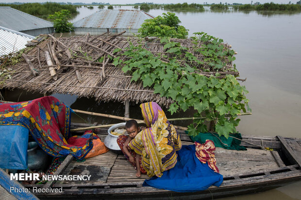 بنگلادش قربانی تغییرات اقلیمی‎