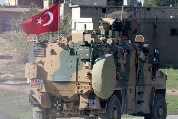حداقل ۴ نظامی ترکیه در انفجار بمب در سوریه کشته شدند