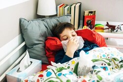 تکمیل ظرفیت بیمارستان کودکان کرمانشاه درپی افزایش آنفلوانزا