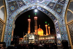 Anniv. of Hazrat Masoumeh (PBUH) passing marked in Qom prov.