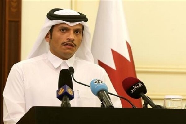 قطر کے وزير خارجہ کی کویتی حکام سے ملاقات اور گفتگو