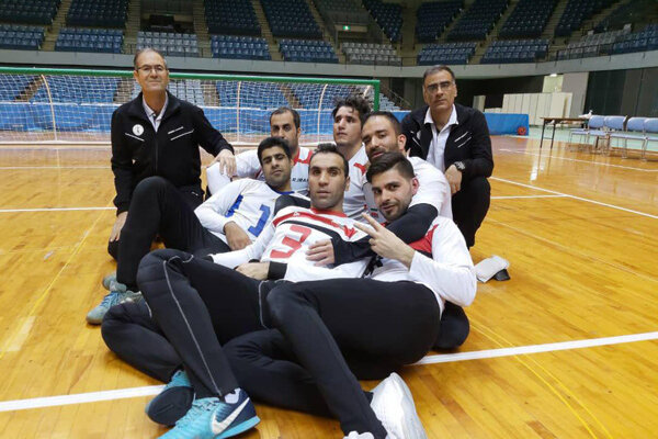 تیم ملی گلبال ایران به مرحله نیمه‌نهایی صعود کرد