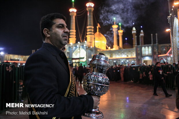 Death anniversary of Hazrat Masoumeh (SA) observed in Qom prov.