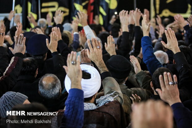 Death anniversary of Hazrat Masoumeh (SA) observed in Qom prov.