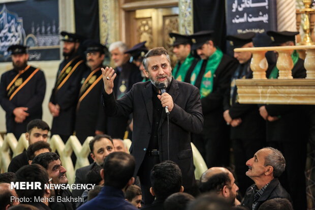 Death anniversary of Hazrat Masoumeh (SA) observed in Qom prov.