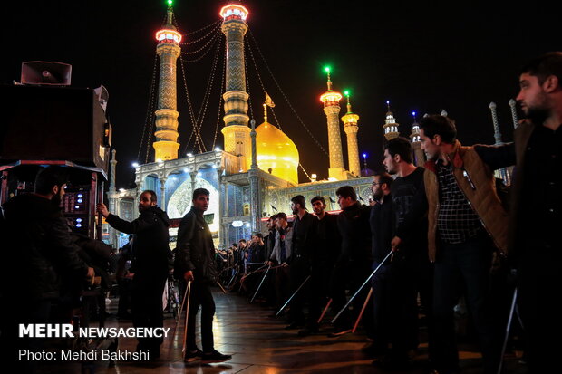 Death anniversary of Hazrat Masoumeh (SA) observed in Qom prov.