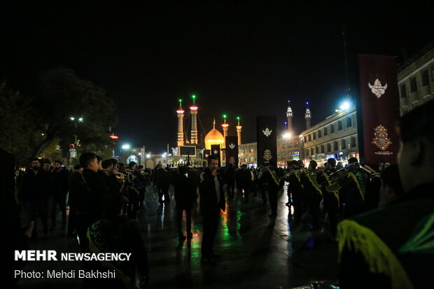 Death anniversary of Hazrat Masoumeh (SA) observed in Qom prov.