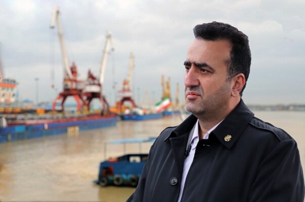 Iran’s Anzali, Russia’s Astrakhan confer on expansion of port coop.