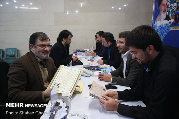 Last day of parliament candidates’ registration in Tehran
