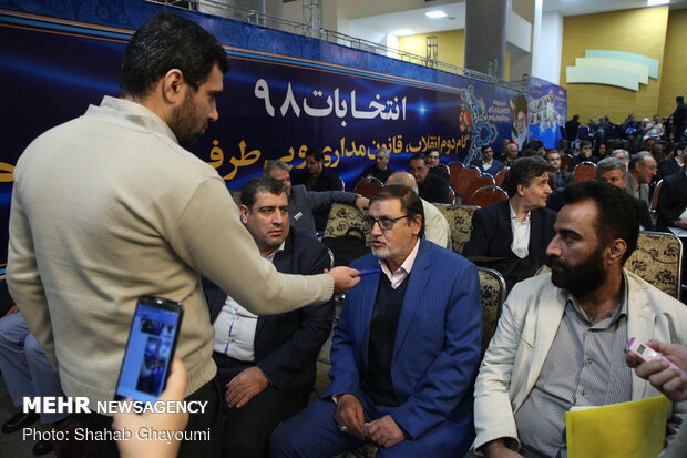 Last day of parliament candidates’ registration in Tehran
