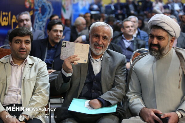 Last day of parliament candidates’ registration in Tehran
