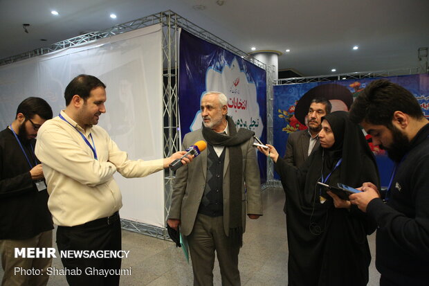 Last day of parliament candidates’ registration in Tehran
