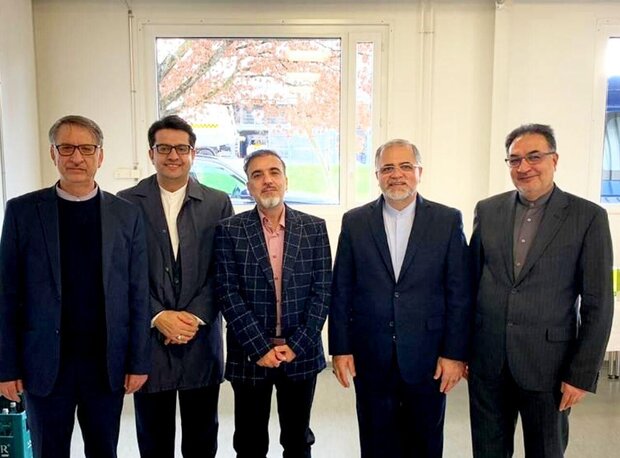  Switzerland hands over Prof. Masoud Soleimani to Iran