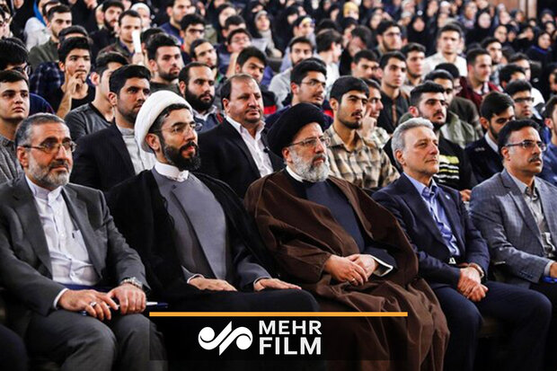 حضور بی‌سابقه رئیس قوه قضائیه در دانشگاه تهران