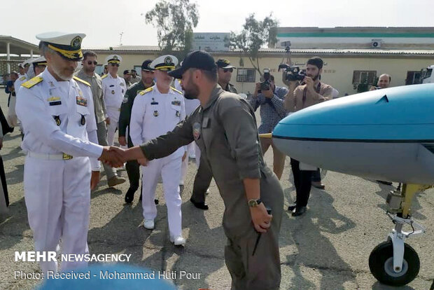 İran Donanması, uzun menzilli İHA'ya kavuştu