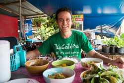 Food and travel vlogger Mark Wiens in an undated photo