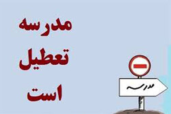 مدارس استان کرمان از فردا تا پایان هفته تعطیل اعلام شد