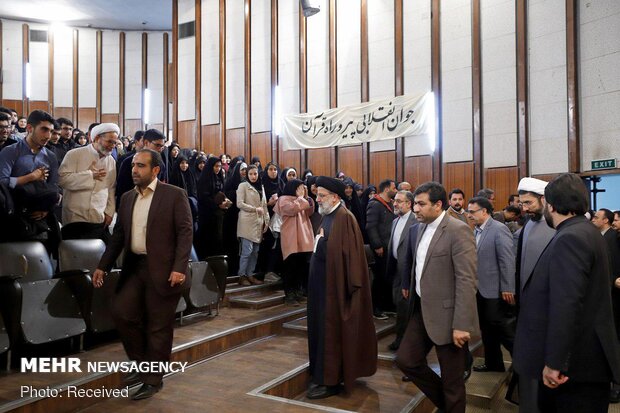 Commemoration of ‘Student Day’ in Tehran University 