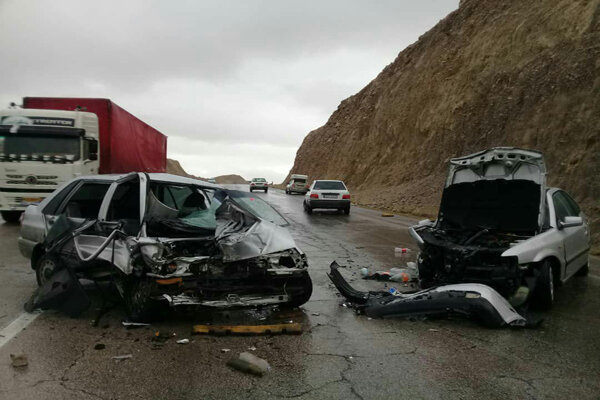 رشد ۶ درصدی تلفات حوادث رانندگی در مازندران