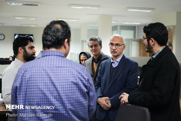 بازدید رئیس سازمان امور دانشجویان از خبرگزاری مهر