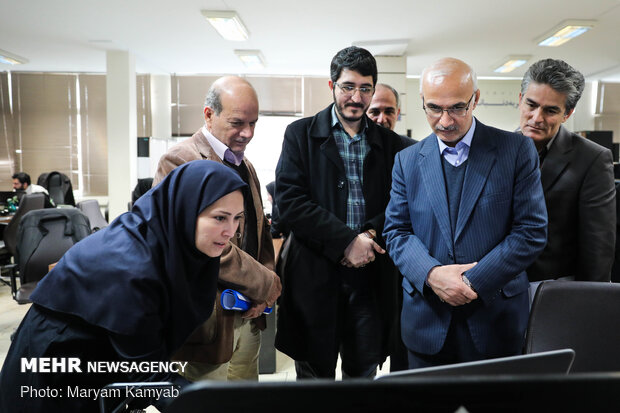 بازدید رئیس سازمان امور دانشجویان از خبرگزاری مهر