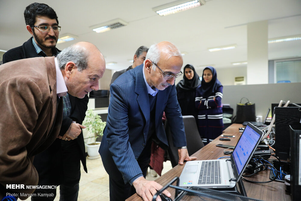 Visit of deputy science minister to Mehr