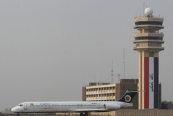 حمله راکتی به بخش نظامی فرودگاه بین‌المللی بغداد
