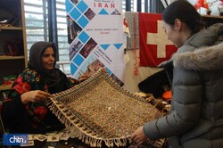 Iranian crafts, souvenirs welcomed at Geneva charity fair