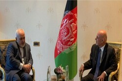 العلاقات الثنائية محور المحادثات بين ظريف وأشرف غني