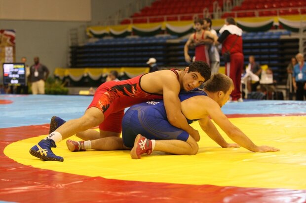 Iran win two medals at Alans wrestling tournament