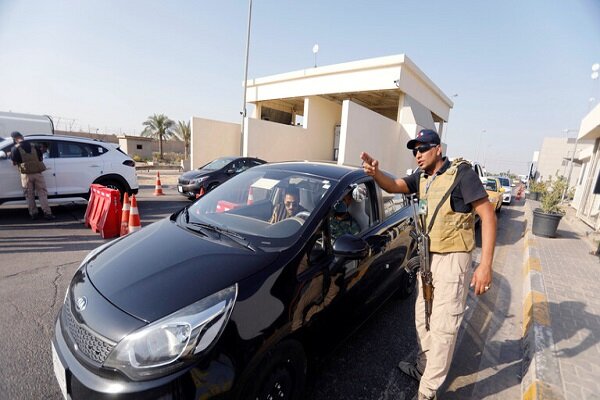 حمله موشکی به اطراف فرودگاه بغداد/۶ نفر زخمی شدند