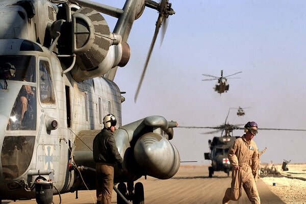آمریکا تجهیزات نظامی عمده را در اختیار مصر قرار می دهد