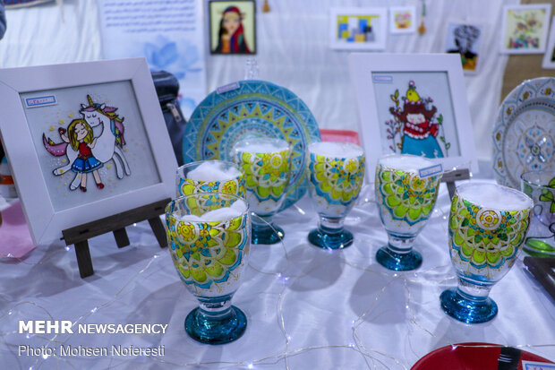 4th national handicraft expo wraps up in S. Khorasan 