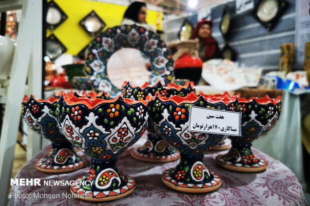 4th national handicraft expo wraps up in S. Khorasan 