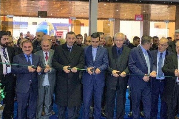 Iranian firms participate at Sulaymaniyah Agriculture, Food Fair