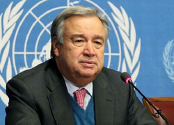 UN chief emphasizes on removal of anti-Iranian sanctions
