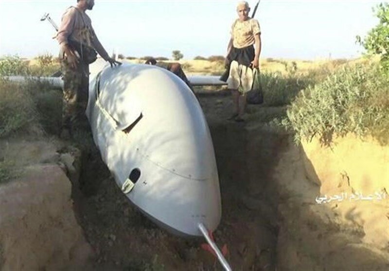 Yemeni troops down Saudi spy drone over Najran - Mehr News Agency