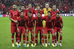 UEFA'dan Türkiye Milli Futbol Takımı kararı