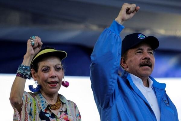 آمریکا همسر رئیس‌جمهور نیکاراگوئه را تحریم کرد