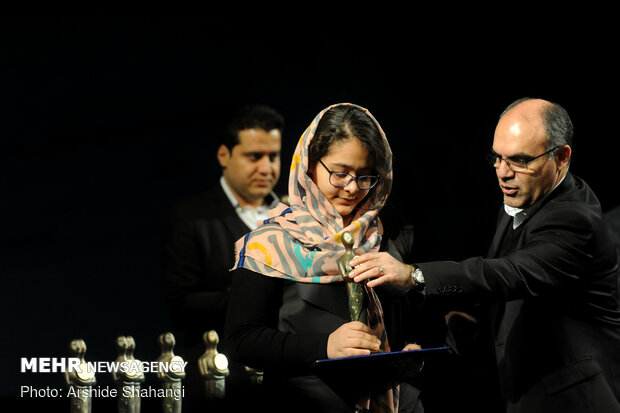 Awarding ceremony of sixth 'Khorram Song' music festival